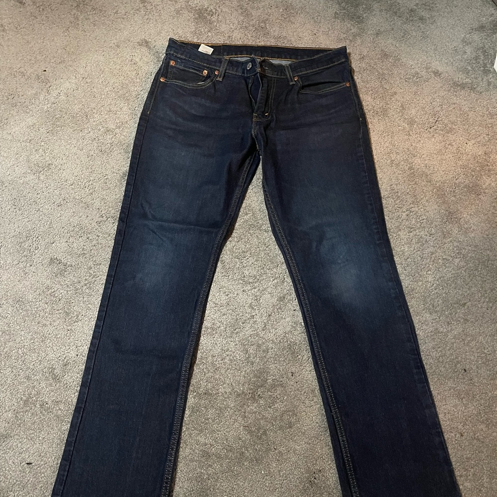 Men’s Levi's Indigo Denim Jeans